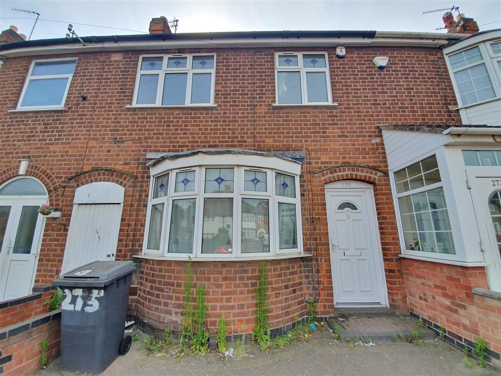 3 bed terraced house for sale in Catherine Street, Belgrave, Leicester