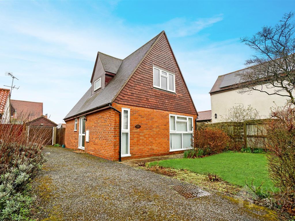 3 bed detached house for sale in Dedham Meade, Dedham, Colchester CO7