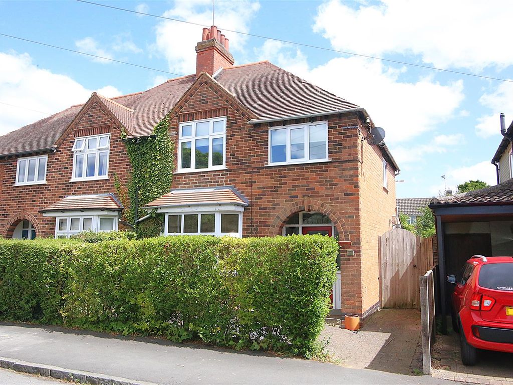 3 bed semidetached house for sale in Dalkeith Avenue, Bilton, Rugby