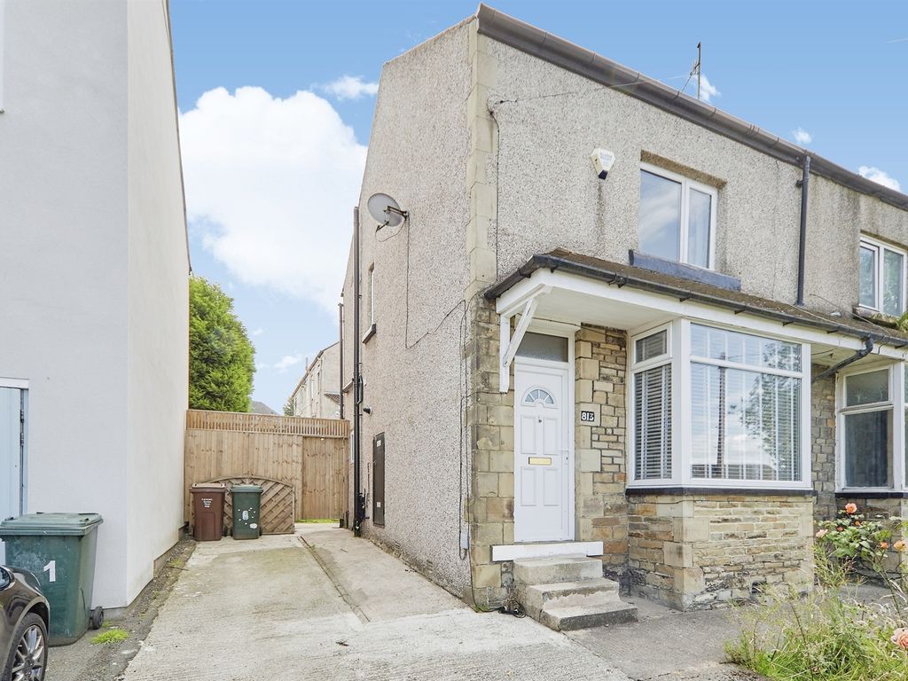 2 bed semidetached house for sale in Leeds Road, Idle, Bradford BD10