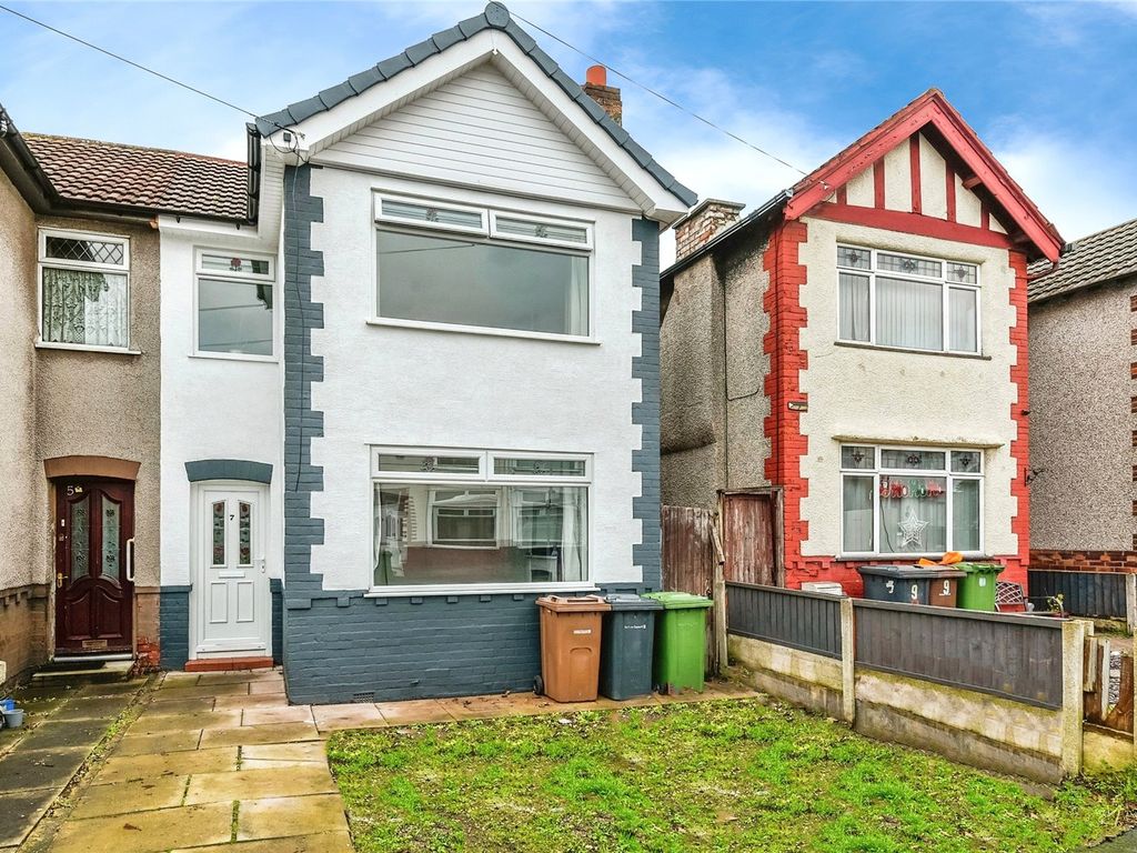 4 bed semidetached house for sale in Ascot Avenue, Liverpool