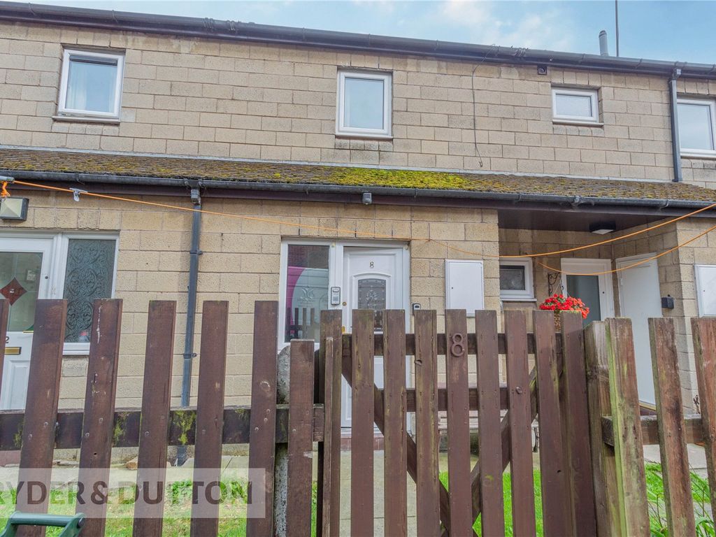 2 bed flat for sale in Holt Street, Waterfoot, Rossendale BB4, £90,000