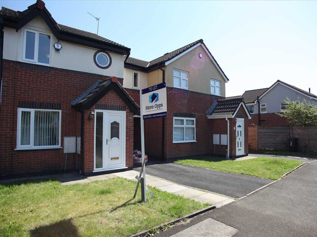 3 bed semidetached house to rent in Elham Close, Stoneclough