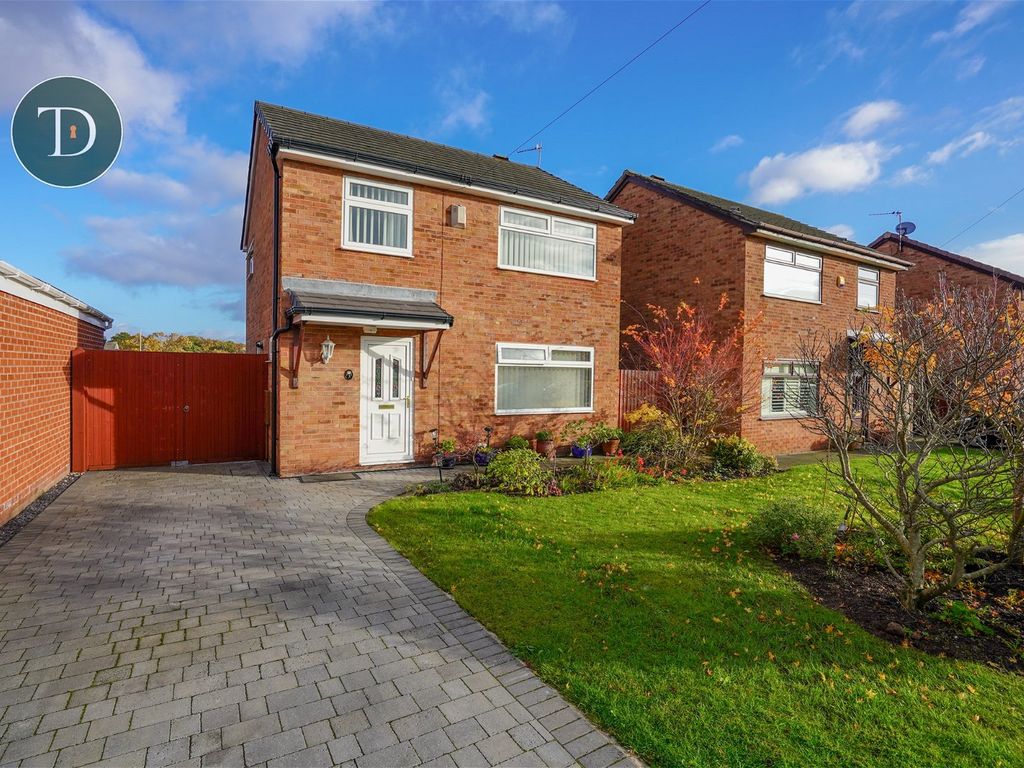 3 bed detached house for sale in Woollam Drive, Little Sutton