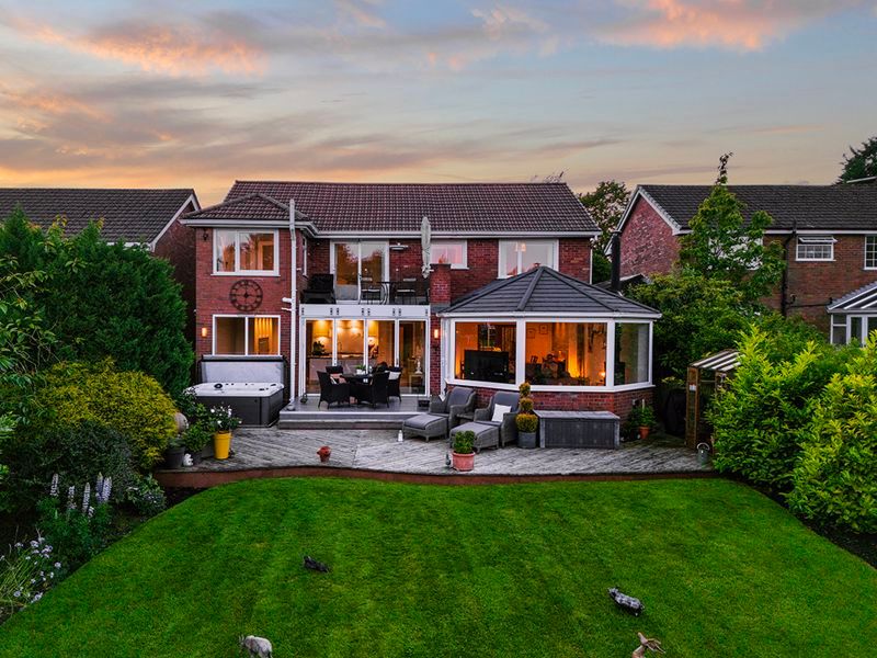 4 bed detached house for sale in Great Stones Close, Egerton, Bolton