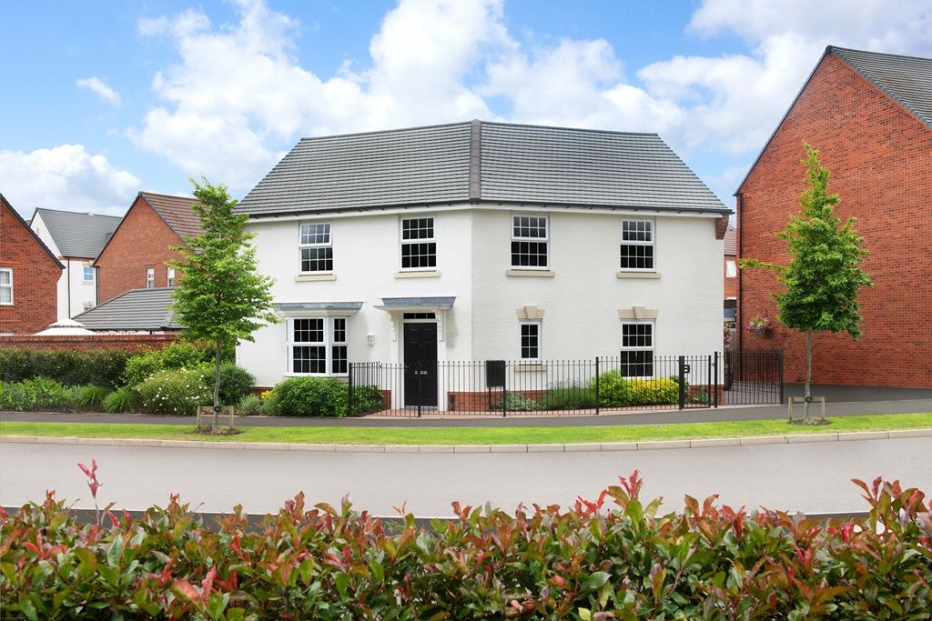 New home, 4 bed detached house for sale in "Ashington" at Gregory Close