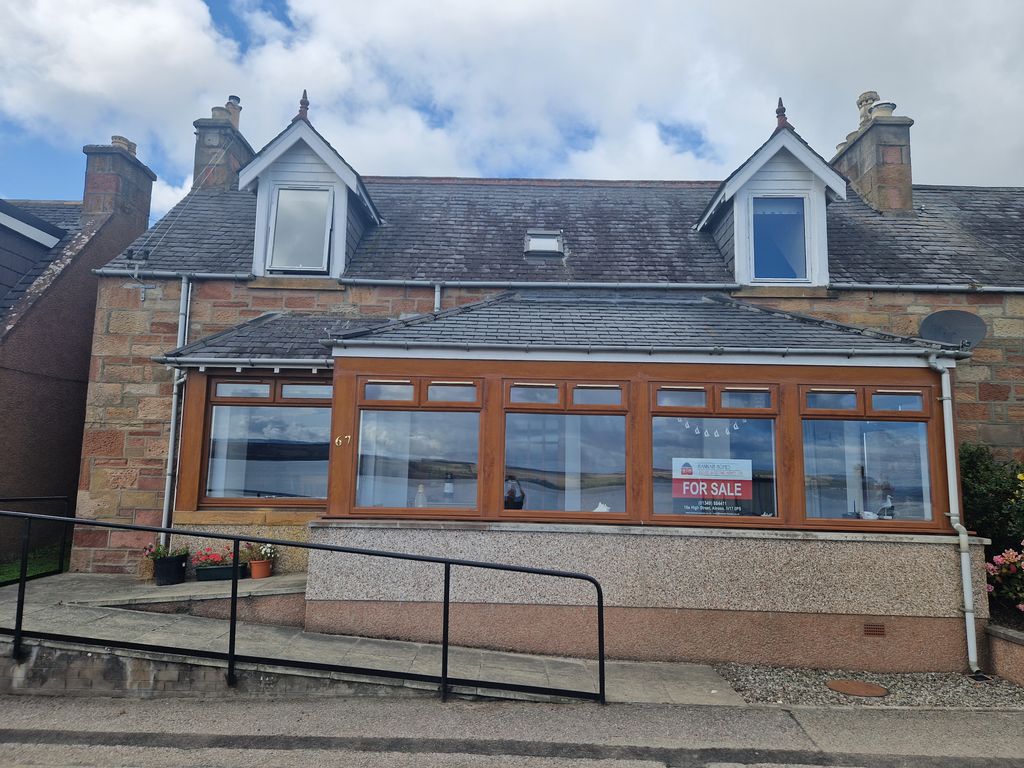 2 bed semidetached house for sale in Saltburn, Invergordon IV18, £