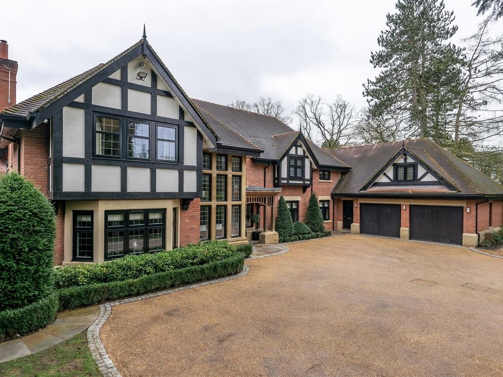 5 bed detached house for sale in Withinlee Road, Prestbury