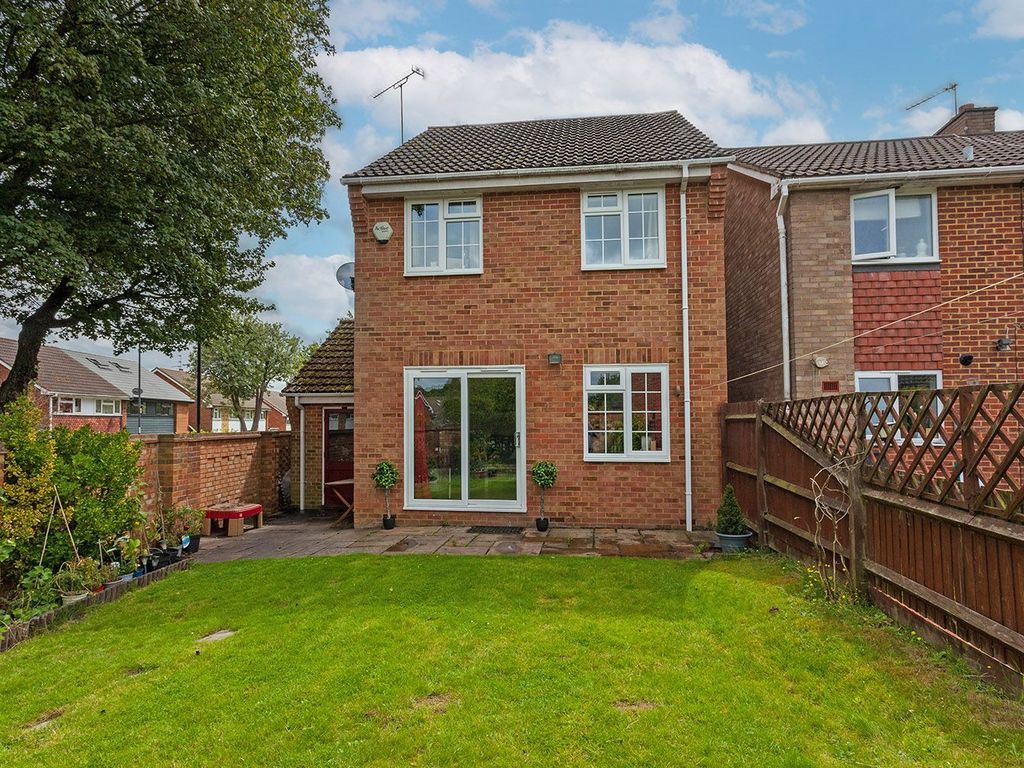 3 bed detached house for sale in Corner House, Chatsworth Close, Nr