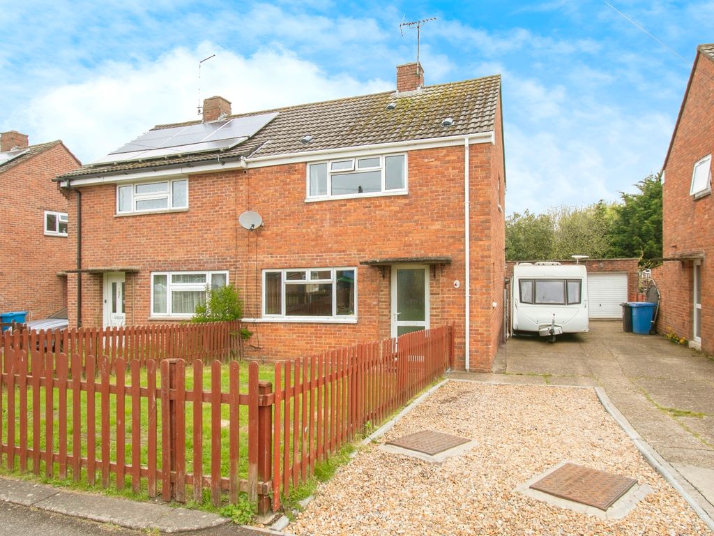 2 bed semidetached house for sale in Turlin Road, Poole, Dorset BH16