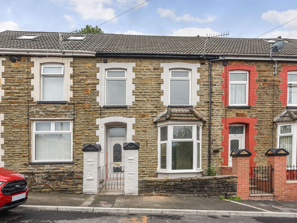 3 bed terraced house for sale in Charles Street, Porth CF39 Zoopla