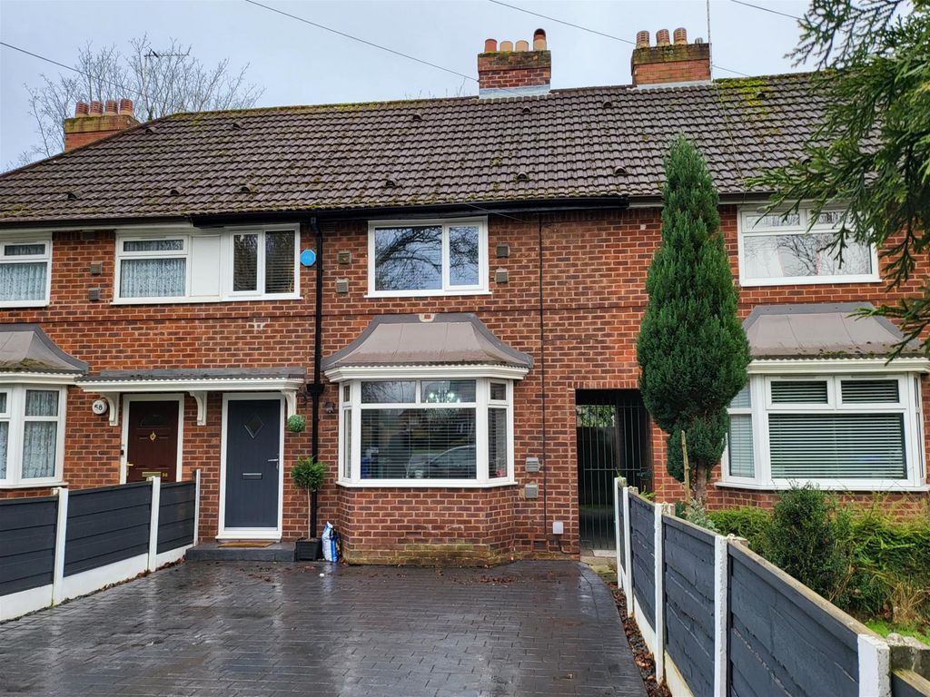 3 bed terraced house for sale in Brownley Road, Manchester M22 Zoopla