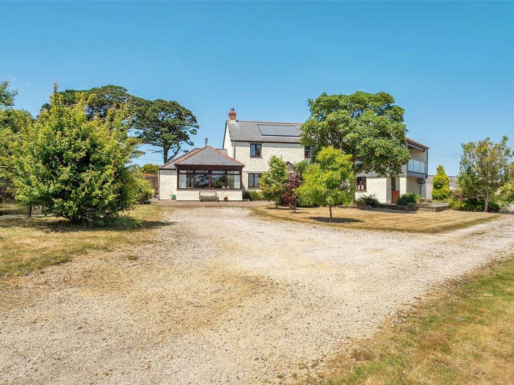 5 bed detached house for sale in Wheal Butson Road, St. Agnes, Cornwall