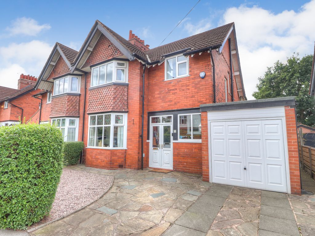 4 bed semidetached house for sale in Woodfield Road, Cheadle Hulme, Cheadle SK8 Zoopla