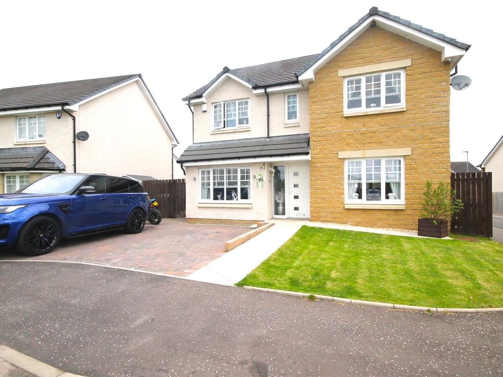 4 bed detached house for sale in Kneeland Brae, Cleland, Motherwell ML1