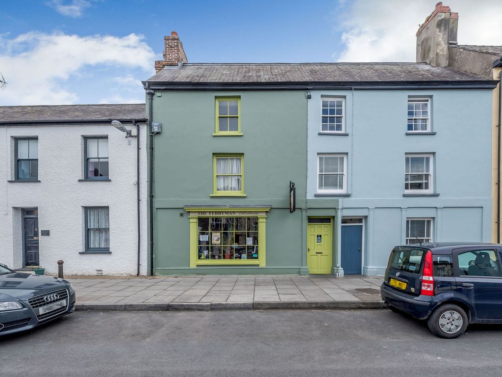 3 bed town house for sale in King Street, Laugharne SA33 Zoopla