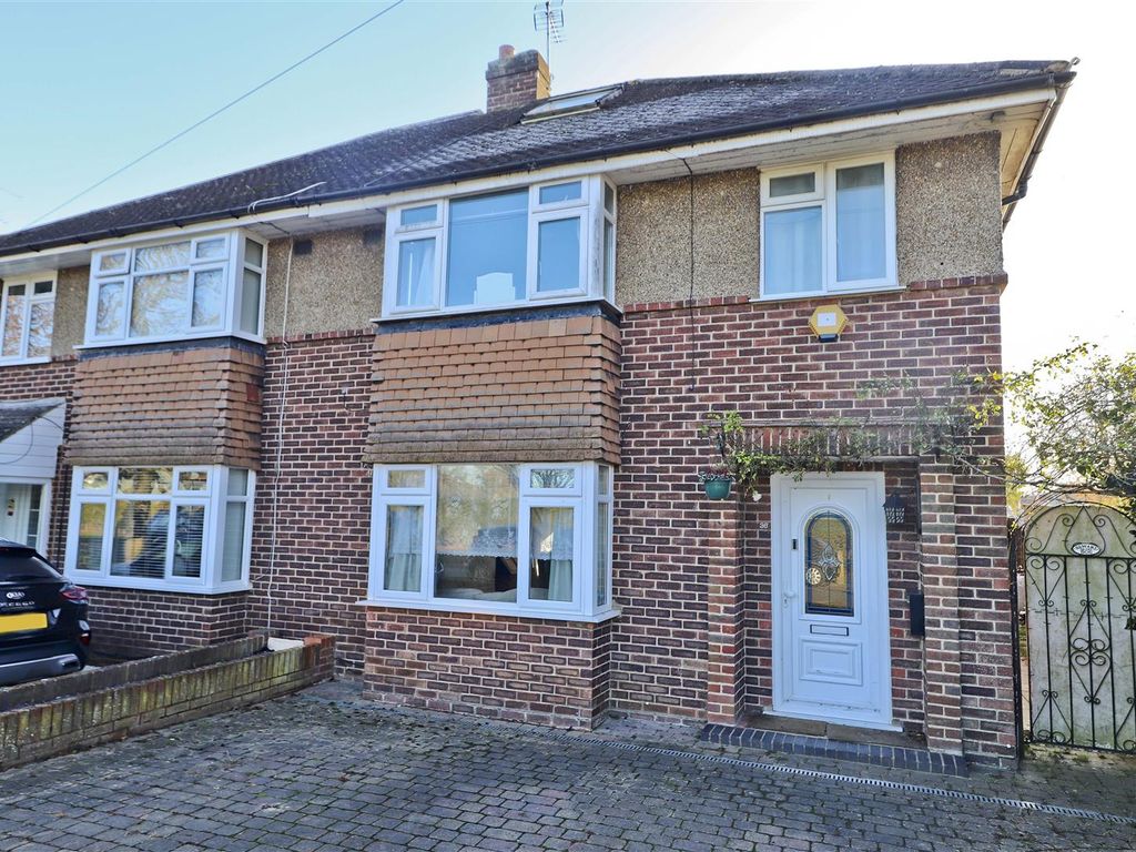 4 bed semidetached house for sale in Whiteheath Avenue, Ruislip HA4, £