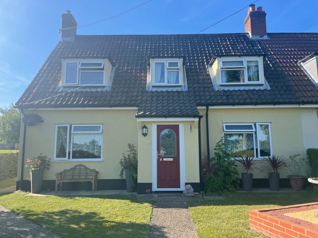 3 bed semidetached house for sale in Strickland Manor Hill, Yoxford