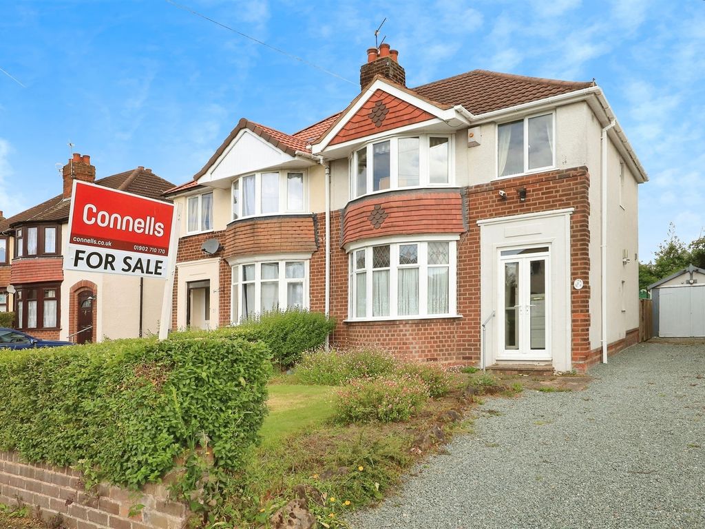 3 bed semidetached house for sale in Beechwood Avenue, Wednesfield