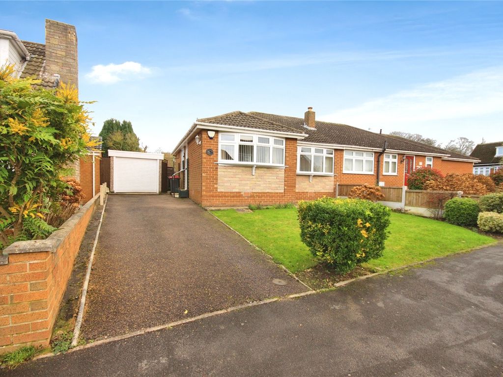 2 bed bungalow for sale in Fairways, Wickersley, Rotherham, South