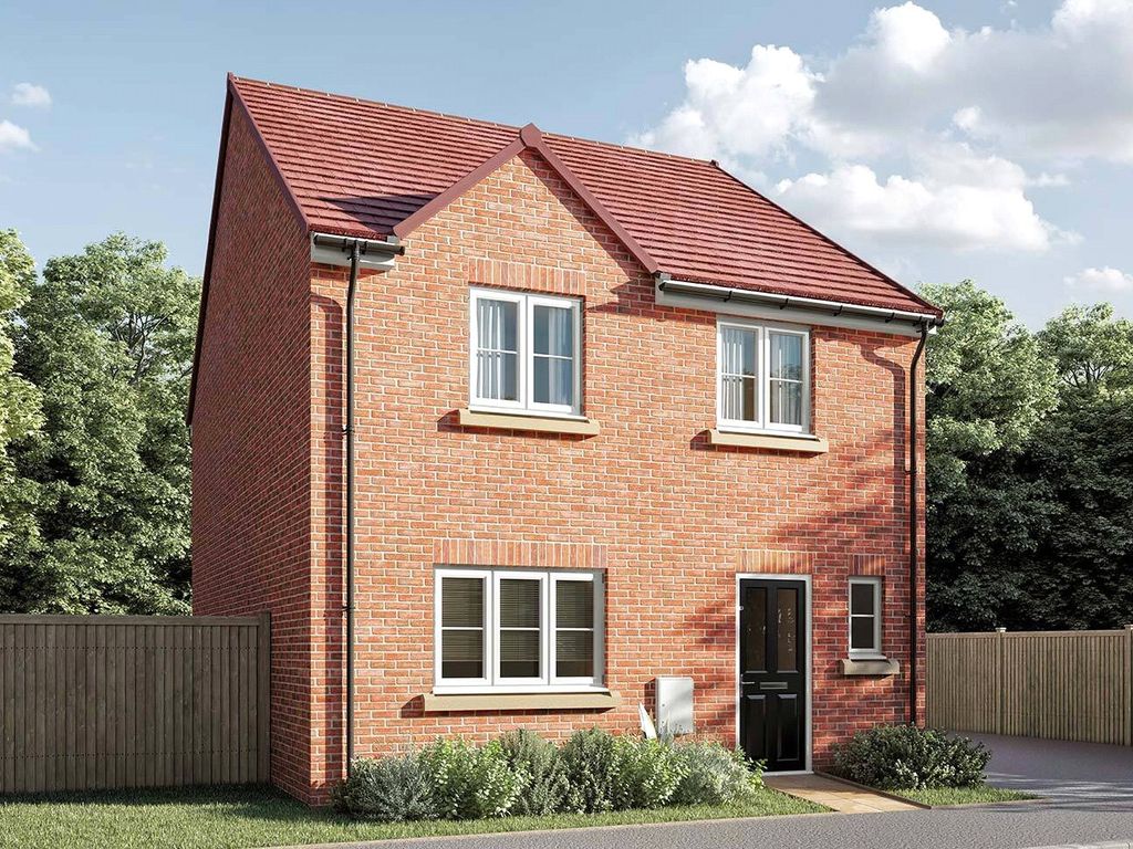 New home, 4 bed detached house for sale in Bunting Mews, Scunthorpe