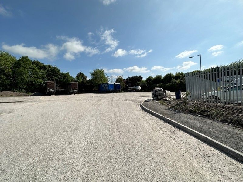 Land to let in Open Storage Land, Mendip Avenue, Shepton Mallet