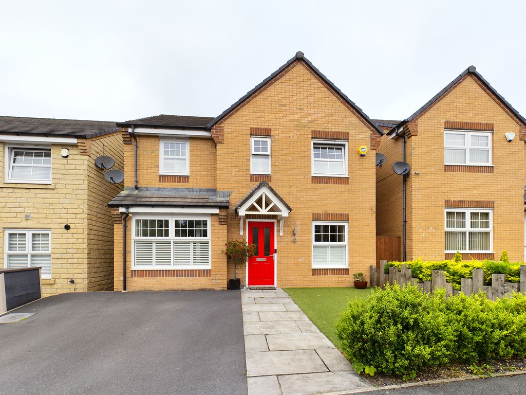 4 bed detached house for sale in Cotton Way, Helmshore, Rossendale BB4