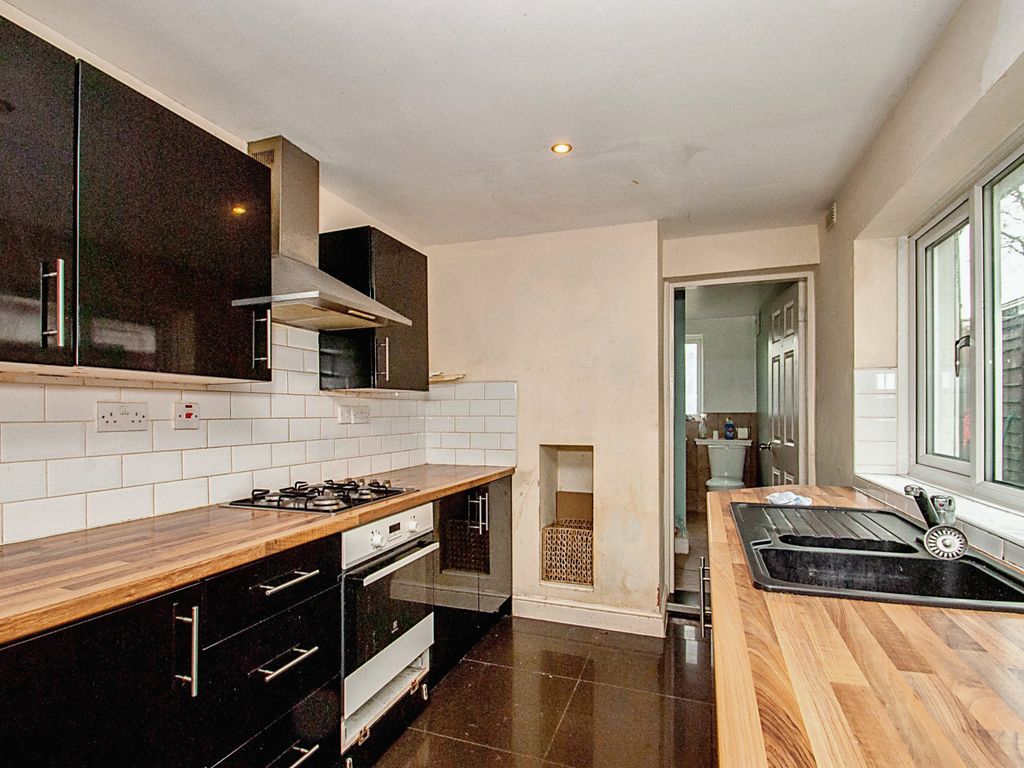 2 bed terraced house for sale in Bank Street, Cannock, Staffordshire