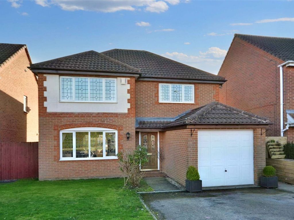 4 bed detached house for sale in Woodlea Drive, Meanwood, Leeds LS6