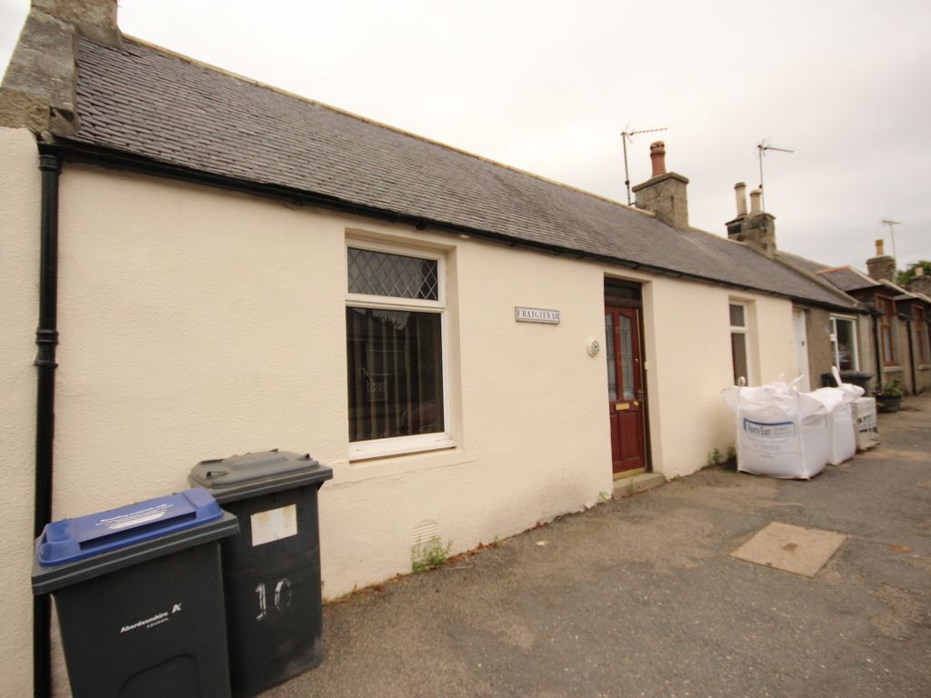 2 bed end terrace house for sale in Street, Stuartfield AB42