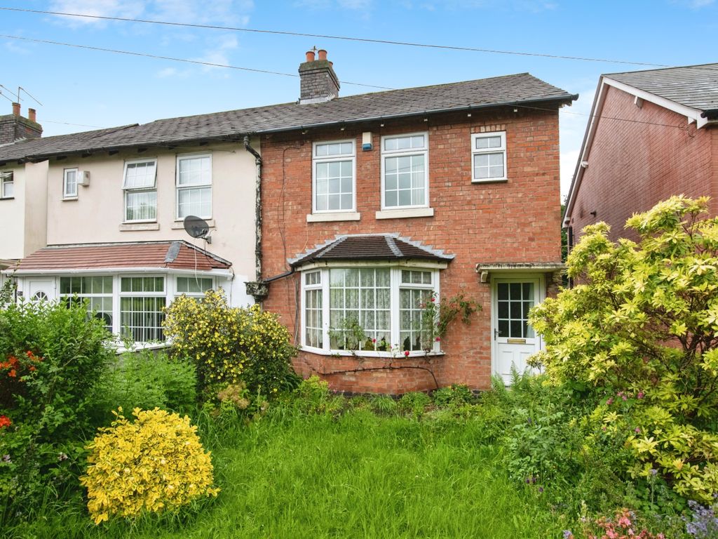 3 bed semidetached house for sale in Holloway Lane, Redditch