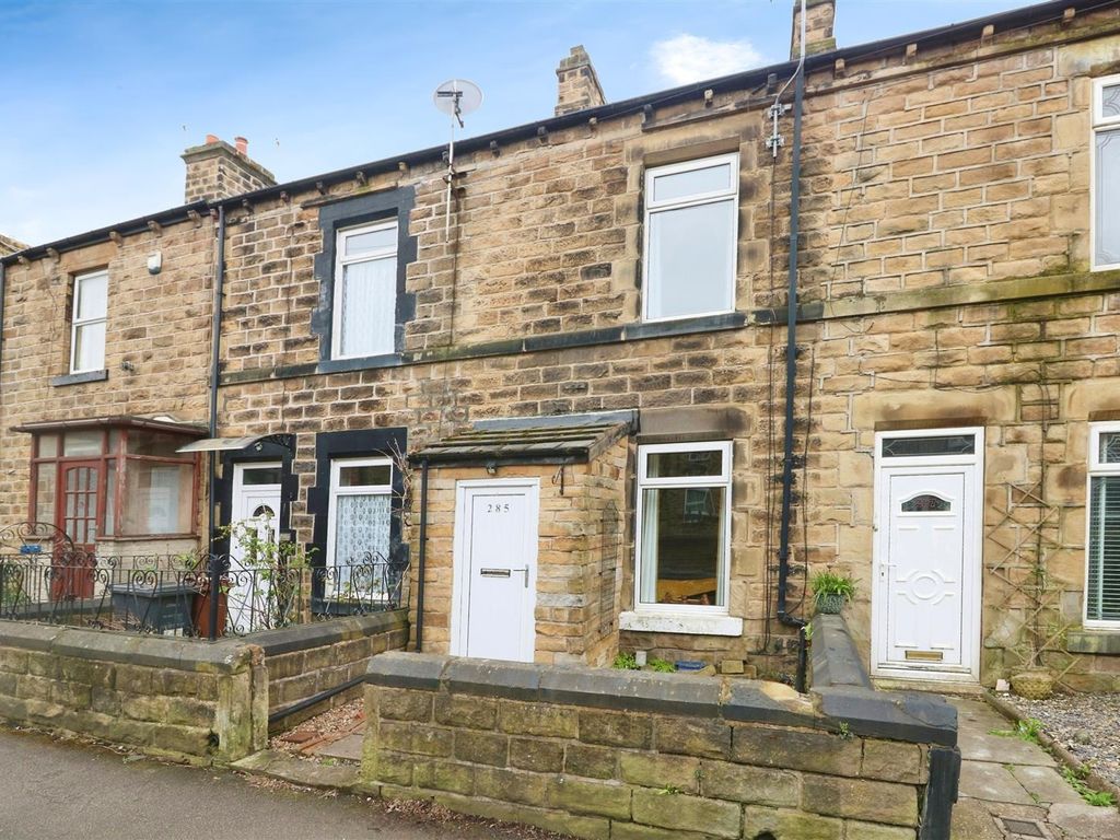 3 bed terraced house for sale in Hough Lane, Wombwell, Barnsley S73, £