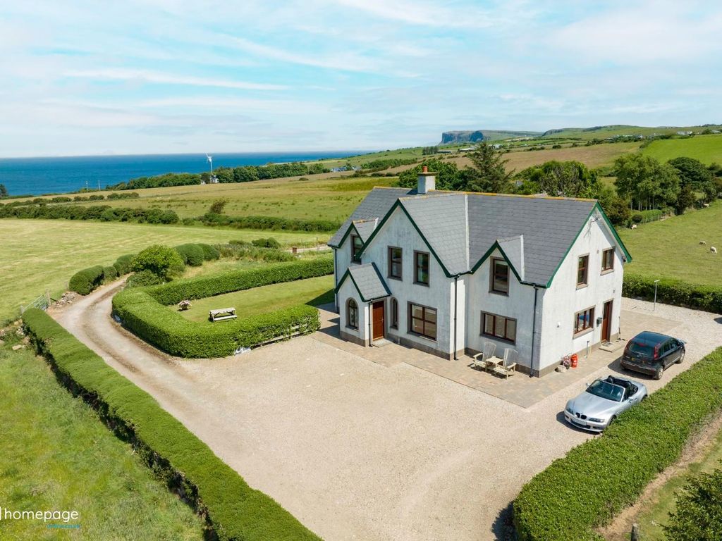 4 bed detached house for sale in 64A Cushendall Road, Ballycastle BT54