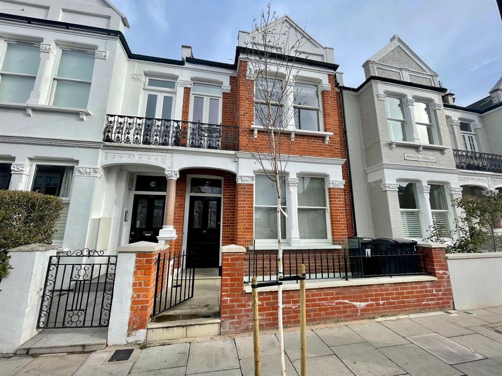 3 bed flat to rent in Munster Road, Fulham SW6 Zoopla