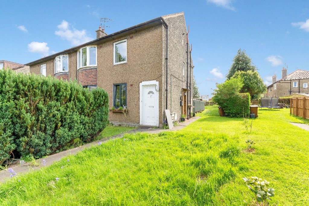 2 bed flat for sale in Broomfield Crescent, Broomhouse, Edinburgh EH12