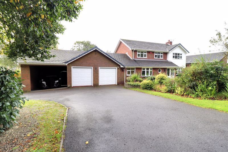 4 bed detached house for sale in Mucklestone Wood Lane, Loggerheads