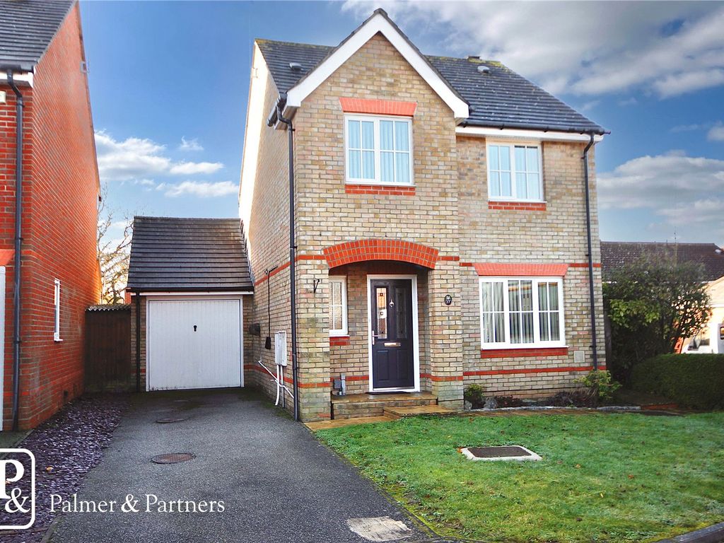 3 bed detached house for sale in Close, Pinewood, Ipswich