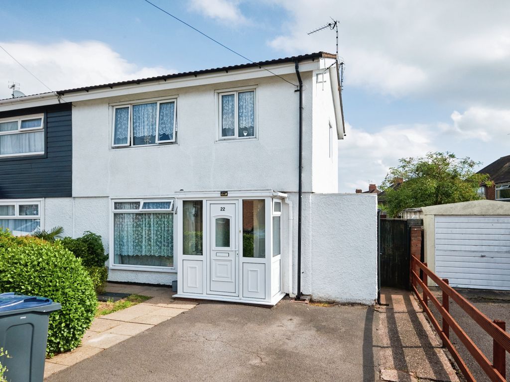 3 bed semidetached house for sale in Billingsley Road, Birmingham, West Midlands B26, £200,000