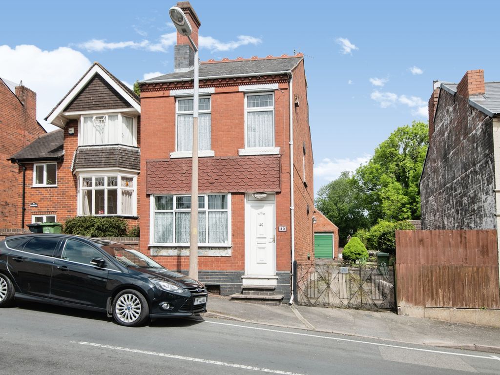 3 bed detached house for sale in Alma Street, Halesowen B63 Zoopla