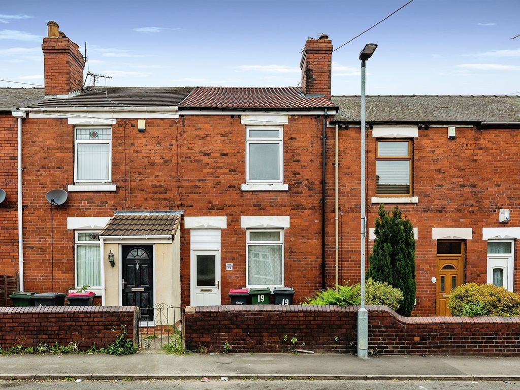 2 bed terraced house for sale in South Street, Rawmarsh, Rotherham S62