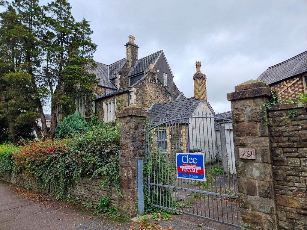 7 bed detached house for sale in Walter Road, Swansea, City And County