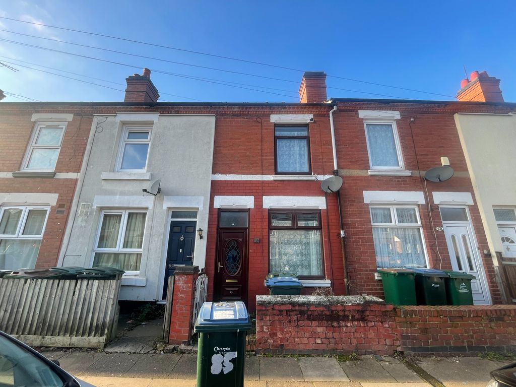 3 bed terraced house to rent in Freeman Street, Coventry CV6, £995 pcm Zoopla