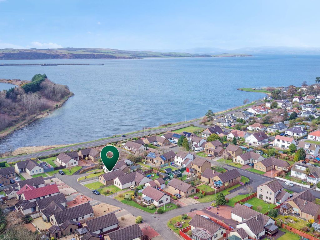 2 bed bungalow for sale in Semple Crescent, Fairlie, Largs, North