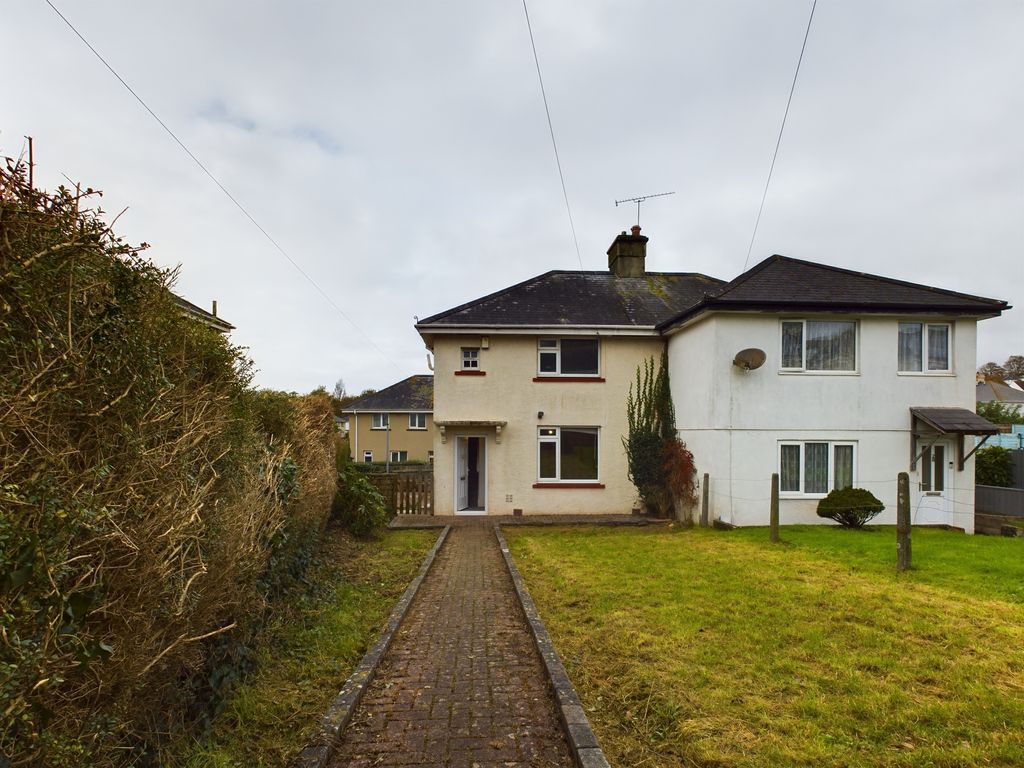 3 bed semidetached house for sale in Salisbury Avenue, Torquay TQ2, £