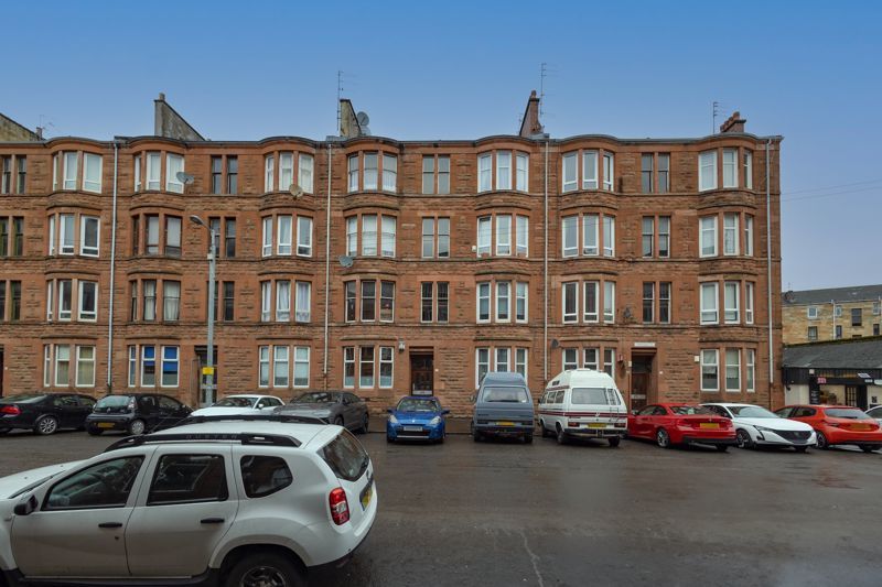 1 bed flat for sale in Torrisdale Street, Queens Park G42, £110,000