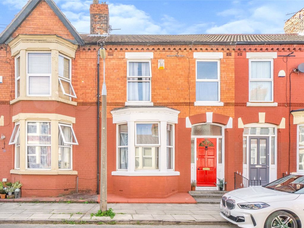 4 bed terraced house for sale in Ancaster Road, Aigburth, Liverpool L17