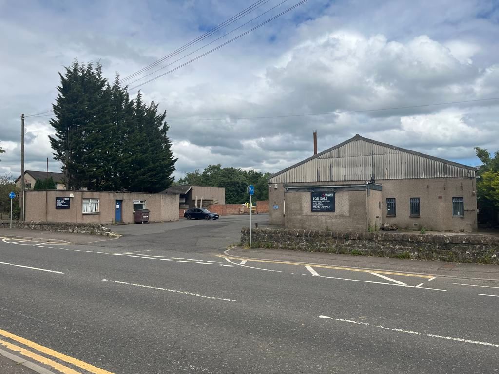 Industrial for sale in Industrial Office And Yard, Deanhead