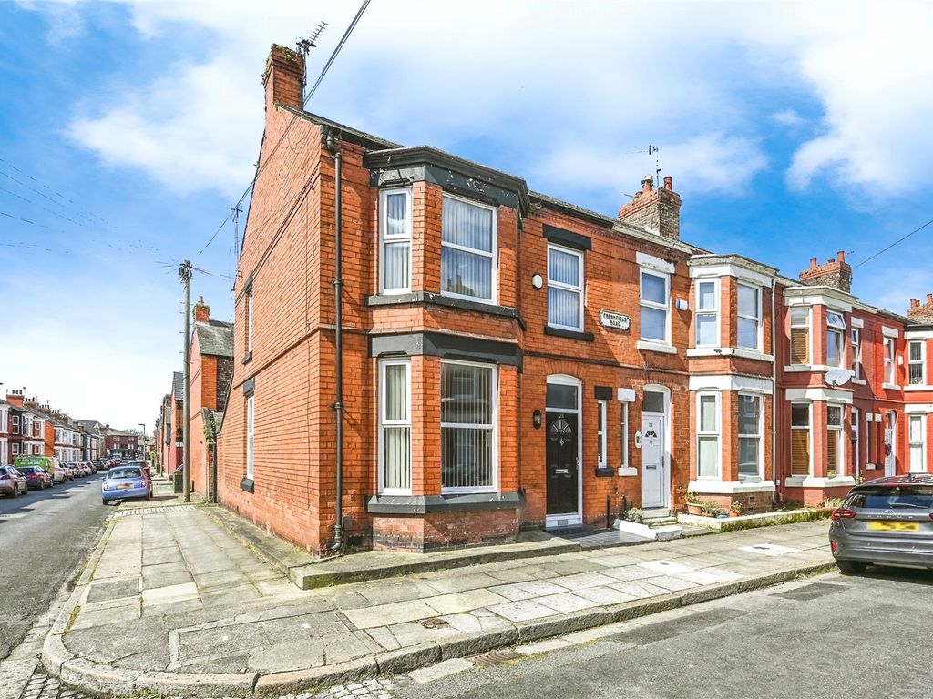 3 bed end terrace house for sale in Freshfield Road, Wavertree