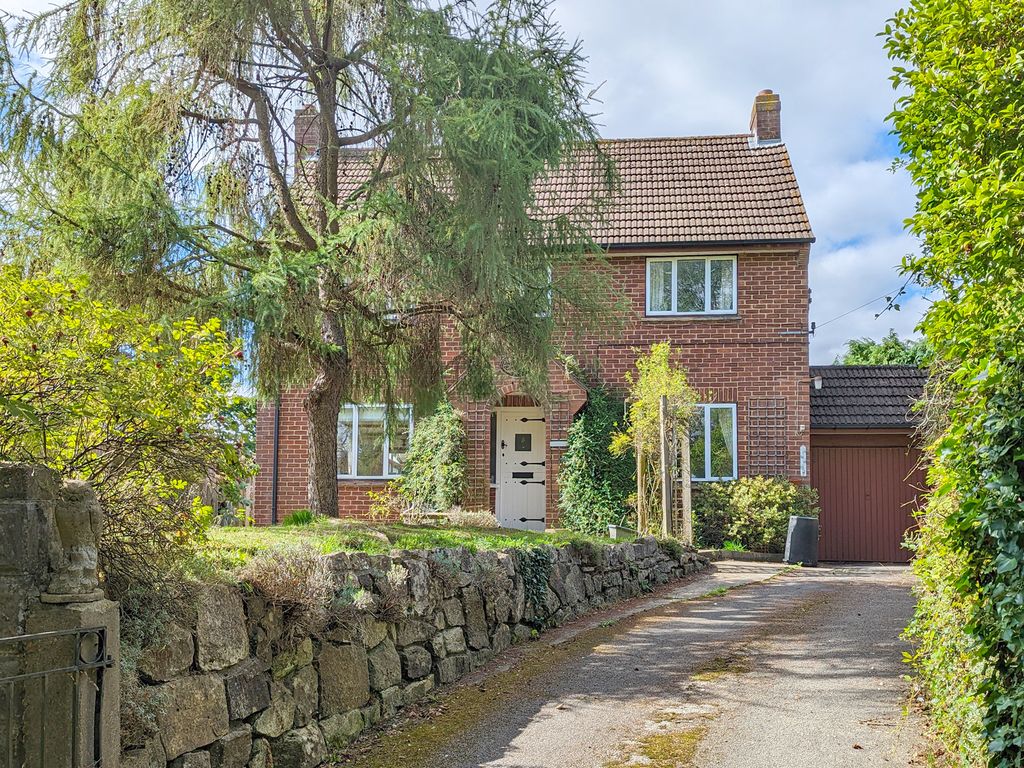 3 bed detached house for sale in School Lane, Pilley, Lymington