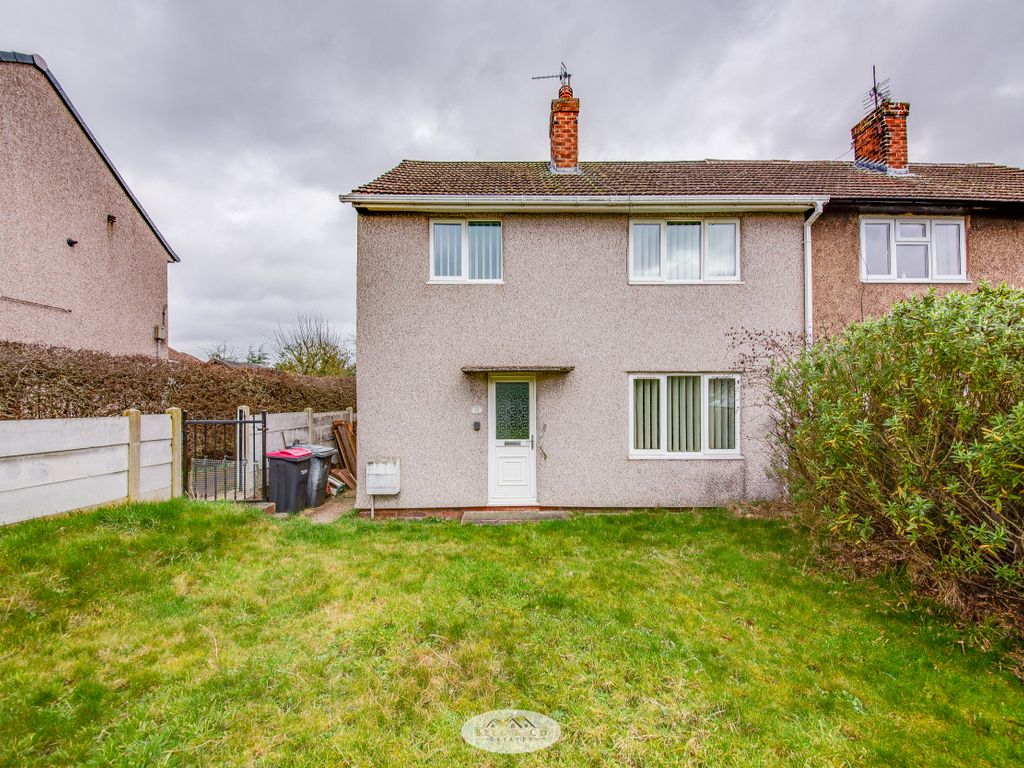 3 bed semidetached house for sale in Ivanhoe Road, Thurcroft, Rotherham S66, £90,000 Zoopla